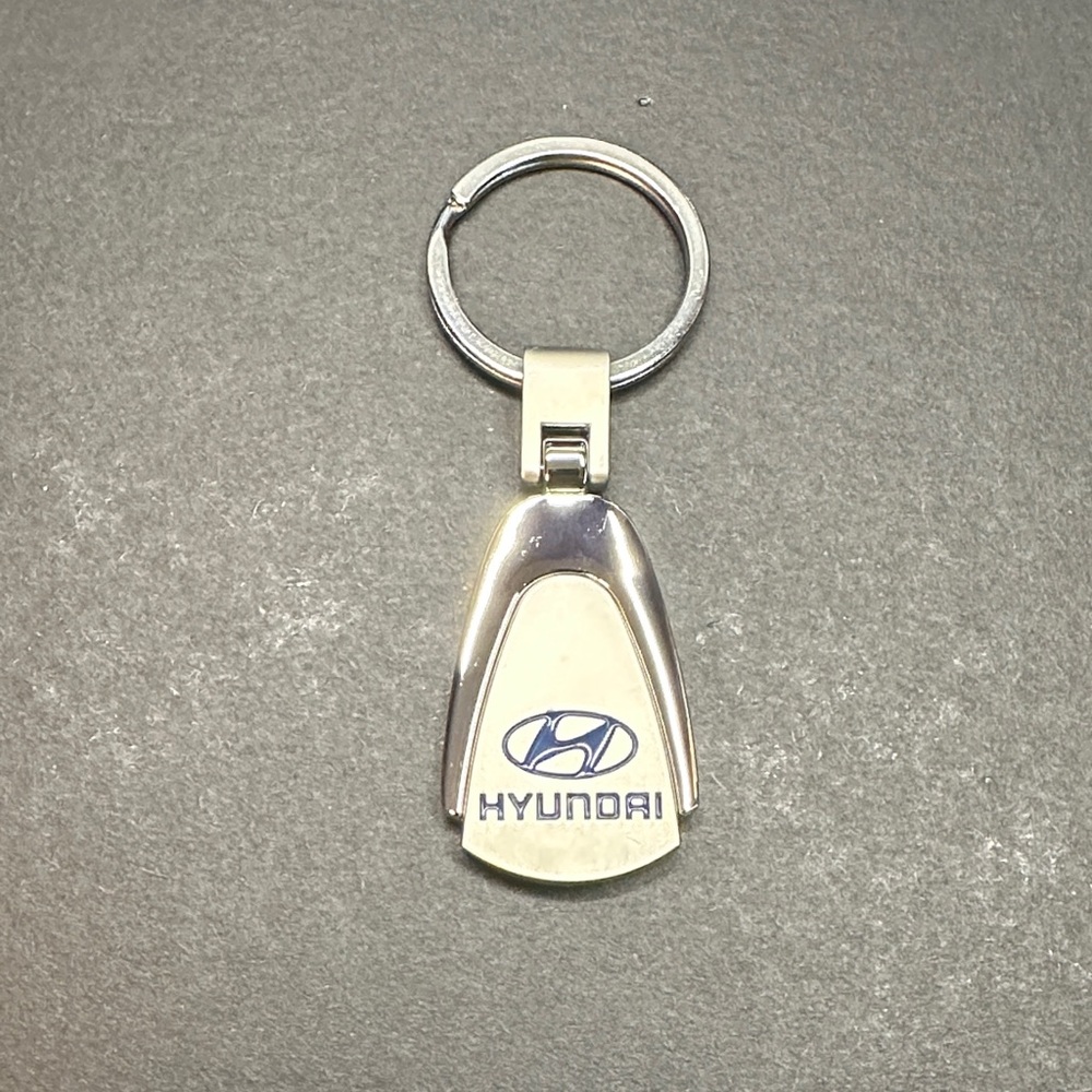 Genuine OEM Hyundai Key Chain